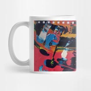 Abstract Diary Mug